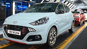 „Hyundai i10 N Line“