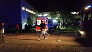 Tragedija Bydgo&scaron;čiaus universitete