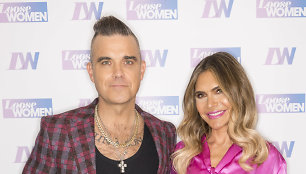 Robbie Williamsas ir Ayda Field