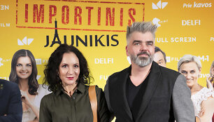 Filmo premjeros akimirka
