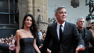 Amal Alamuddin ir George'as Clooney