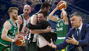 &bdquo;Kar&scaron;tom pėdom": Kauno &bdquo;Žalgiris&ldquo; - Atėnų &bdquo;Panathinaikos&ldquo;