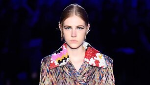 &bdquo;Missoni&ldquo; 2019&ndash;2020 m. rudens ir žiemos kolekcijos modelis