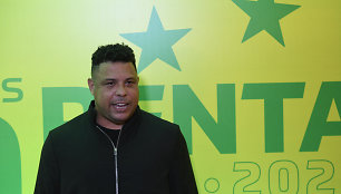 Brazilijos futbolo legenda Ronaldo