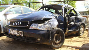 Konfiskuoti automobiliai