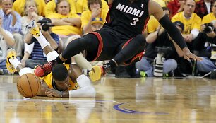Paulas George'as ir Dwayne'as Wade'as