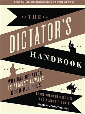 Knygos viršelis/Knyga „The Dictator's Handbook“