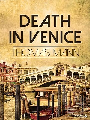 Knygos viršelis/„Mirtis Venecijoje“