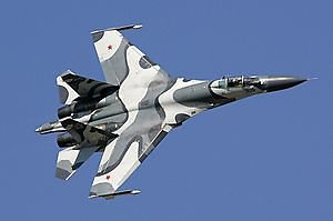 wikipedia.com nuotr./Su-27 naikintuvas