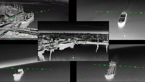 Ukrainos dronai smogė 5 Rusijos laivams