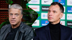 Rolandas Skaisgirys ir Darius Gudelis pretenduoja tapti asociacijos &bdquo;Lietuvos krep&scaron;inis&ldquo; prezidentu. 