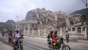 Žemės drebėjimas Venesueloje
