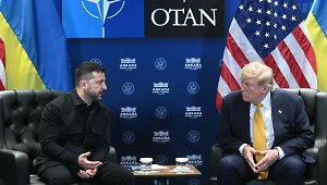Volodymyras Zelenskis, Donaldas Trumpas