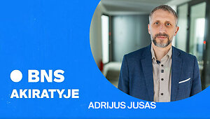 Adrijus Jusas BNS