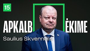Apkalbėkime. Su Tadu Ignatavičiumi