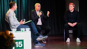 Diskusija: &bdquo;Kaip stiprinti Lietuvos komandinę dvasią?&ldquo;