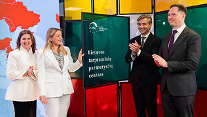 Lietuvos tarptautinių partnerysčių centro atidarymas