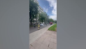 a-mickeviciaus-g-vilniuje-dega-automobilis