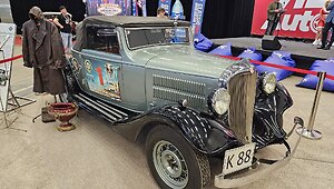 Prano Hiksos automobilis&nbsp;&bdquo;Hudson Essex Terraplane&ldquo;.