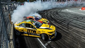Benediktas Čirba &bdquo;Drift Masters&ldquo; Rygoje
