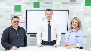 Laurynas Rim&scaron;evičius, Tomas Lapinskas, Au&scaron;ra Degutytė