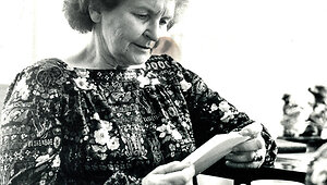 Marija Gimbutienė 1988 m.