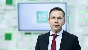 Vie&scaron;ųjų pirkimų tarnybos direktorius Darius Vedrickas.