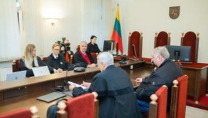 Vilniaus apygardos teismas nagrinėja buvusio kunigo Tado &Scaron;vedavičiaus bylą