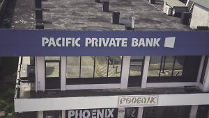 Vanuatu valstybėje veikiantis lietuvių bankas &bdquo;Pacific Private Bank&ldquo;