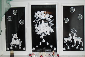 Stefos D. (Klaipėda) kalėdinė dekoracija