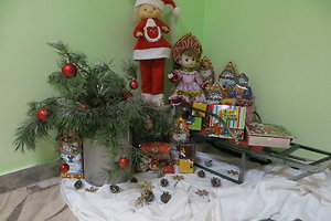 Visagino paramos vaikui centro kalėdinė dekoracija