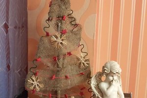 Violetos (K.) kalėdinė dekoracija