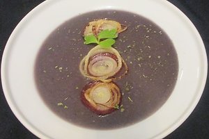 Violetinio kopūsto charčio (Silvijos receptas)