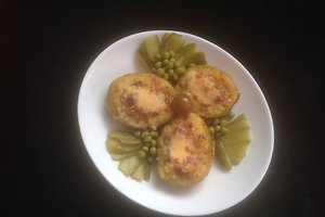 Įdarytos bulvės „Rudenėlis“ (Gražinos U. receptas)