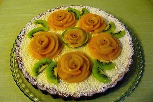 Moliūginis pyragas su „Panna cotta“ (Reginos R. receptas)