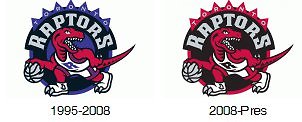 15min.lt nuotr./Toronto Raptors logotipai