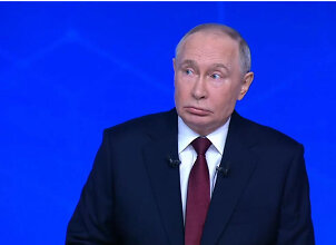 Karas Ukrainoje. &bdquo;The Atlantic&ldquo;: Putinas nebegali paslėpti nuo rusų katastrofos Ukrainoje