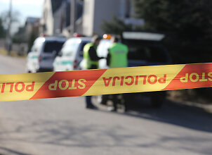 Rastas žmogus be sąmonės, bet su gyvybės ženklais: kaunietį bandė gelbėti visos tarnybos