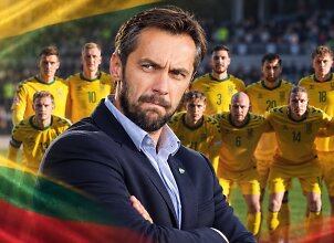 Vienuolika įdomių faktų apie naująjį Lietuvos futbolo rinktinės trenerį