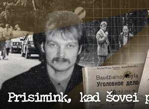 PRISIMINK, KAD &Scaron;OVEI PIRMAS | 15min Tyrimų dokumentika