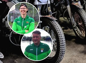 &bdquo;I&scaron;skirtinė, netradicinė sporto &scaron;aka&ldquo;: Skuode &ndash; motobolo fiesta