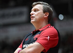 &bdquo;Ryto&ldquo; skambučio nesulaukęs Adomaitis sureagavo į sirgalių &bdquo;ne&ldquo; Maksvyčiui