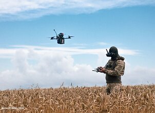 Ukraina turi slaptą prana&scaron;umą prie&scaron; Rusiją: tai pakeitė dronų karo taisykles