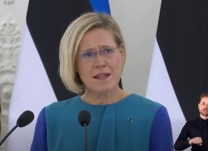 I&scaron; Estijos prezidentės lūpų &ndash; netikėta frazė apie garsią Lietuvos TV laidą ir tai, ką joje i&scaron;vydo