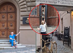 Latvijoje apsilankiusi Oksana liko nemaloniai nustebinta: &bdquo;Deja, pasaka truko neilgai&ldquo;
