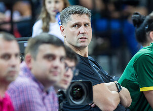 Lietuvos pilietybės netekęs Pazdrazdis tapo pirmuoju lietuviu su dviem NBA čempionų žiedais