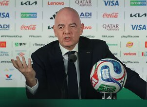 FIFA boso atsakas į kritiką pasaulio čempionatui: &bdquo;Atsipalaiduokite&ldquo;