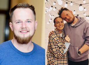 Mantas Bartu&scaron;evičius su žmona Ieva susilaukė pirmagimio: i&scaron;rinko &bdquo;ant bangos&ldquo; sugrįžusį vardą