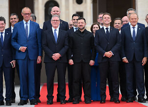 Macrono rengtas Europos lyderių susitikimas praėjo be Nausėdos