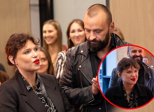 Po užuominų apie kūdikio laukimą &ndash; sužadėtiniai Jazzu ir Tadas Gryn pasirodė vie&scaron;umoje